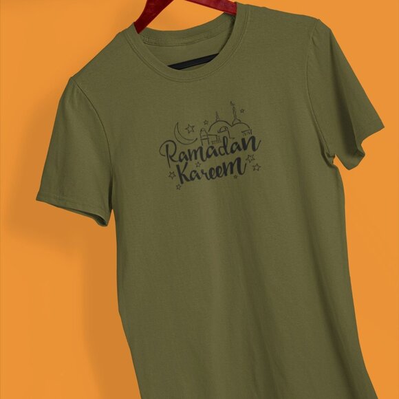 Ramadan Kareem Lettering Islamic shirt |  Ramadan shirt | Holly Fasting Month - Picture 3 of 10